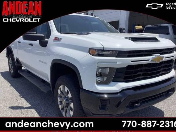 CHEVROLET SILVERADO HD 2024 2GC4YME79R1127757 image